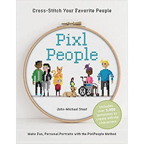 Pixl People Cross Stitch Your Favourite People Pixl People Cross Stitch Your Favourite People