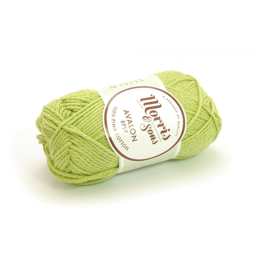 Rose Knitting Cotton Yarn  8-ply Light Worsted Double Knitting — Click and  Craft