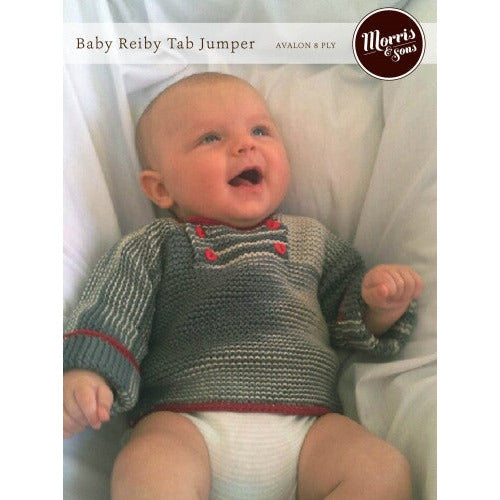 Baby Reiby Tab Jumper - Morris & Sons Australia