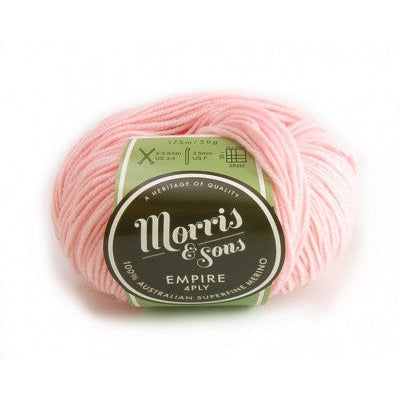 Morris Empire 4ply Superfine Australian Merino Knitting Crochet Yarn - Morris & Sons Australia