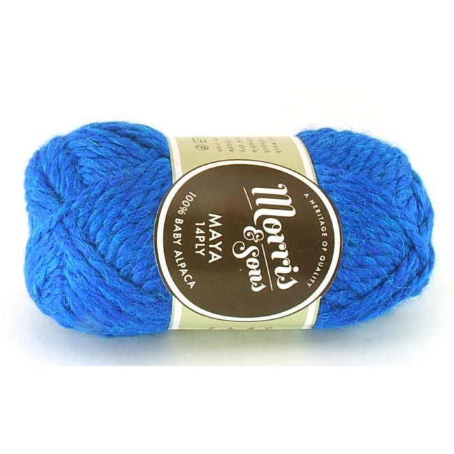 14 ply chunky baby Alpaca knitting and crochet yarn - Morris & Sons Australia