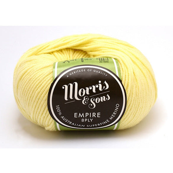Morris Empire 8ply - Morris & Sons Australia