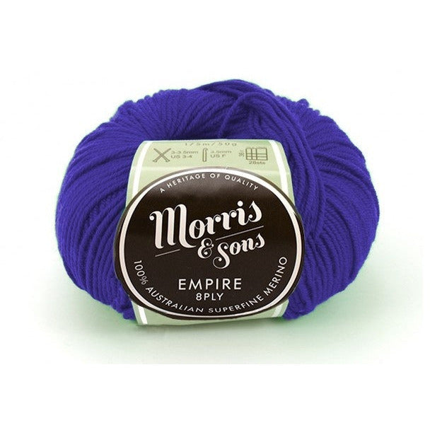 Morris Empire 8ply - Morris & Sons Australia