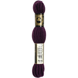 DMC Tapestry Wool 7016 Very Dark Grape