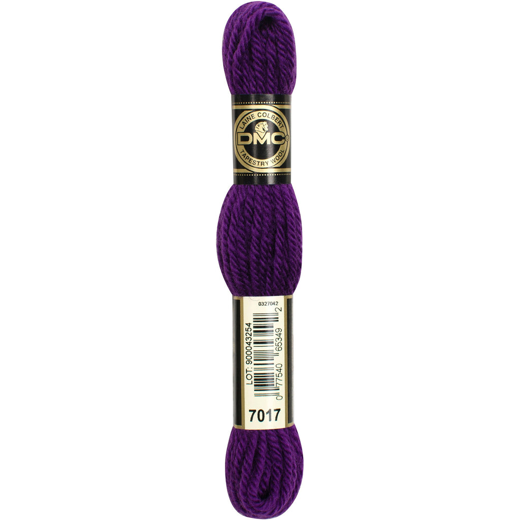 DMC Tapestry Wool 7017 Very Dark Violet - Morris & Sons Australia
