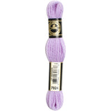 DMC Tapestry Wool 7024 Medium Lavender