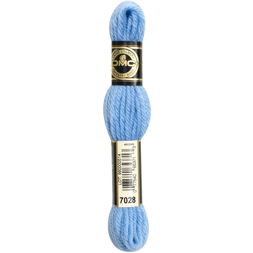 DMC Tapestry Wool 7028 Light Lavender Blue - Morris & Sons Australia