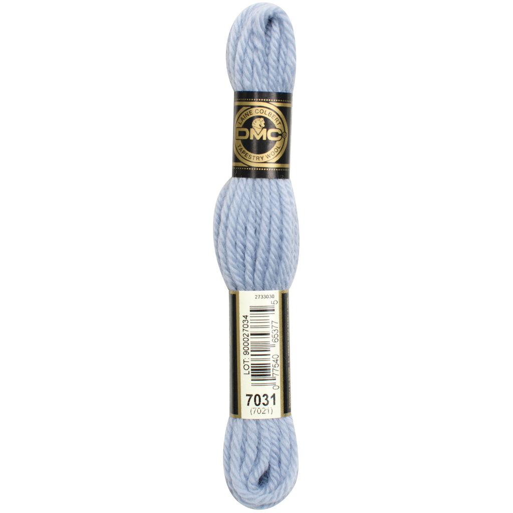DMC Tapestry Wool 7031 Very Light Cornflower Blue - Morris & Sons Australia