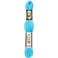 DMC Tapestry Wool 7036 Light Bright Turquoise - Morris & Sons Australia