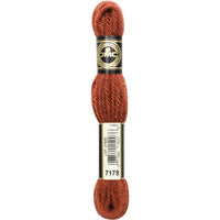 DMC Tapestry Wool 7178 Dark Red Copper - Morris & Sons Australia