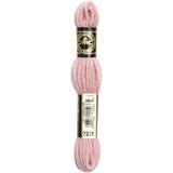 DMC Tapestry Wool 7221 Very Light Shell Pink