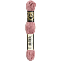 DMC Tapestry Wool 7223 Medium Light Shell Pink - Morris & Sons Australia