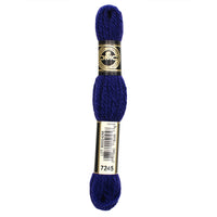 DMC Tapestry Wool 7245 Very Dark Cornflower Blue - Morris & Sons Australia