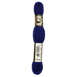 DMC Tapestry Wool 7245 Very Dark Cornflower Blue
