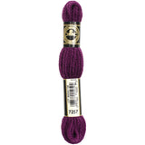 DMC Tapestry Wool 7257 Dark Grape