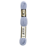 DMC Tapestry Wool 7284 Light Grey Blue
