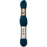 DMC Tapestry Wool 7288 Ultra Very Dark Turquoise - Morris & Sons Australia