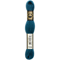 DMC Tapestry Wool 7296 Very Dark Turquoise - Morris & Sons Australia