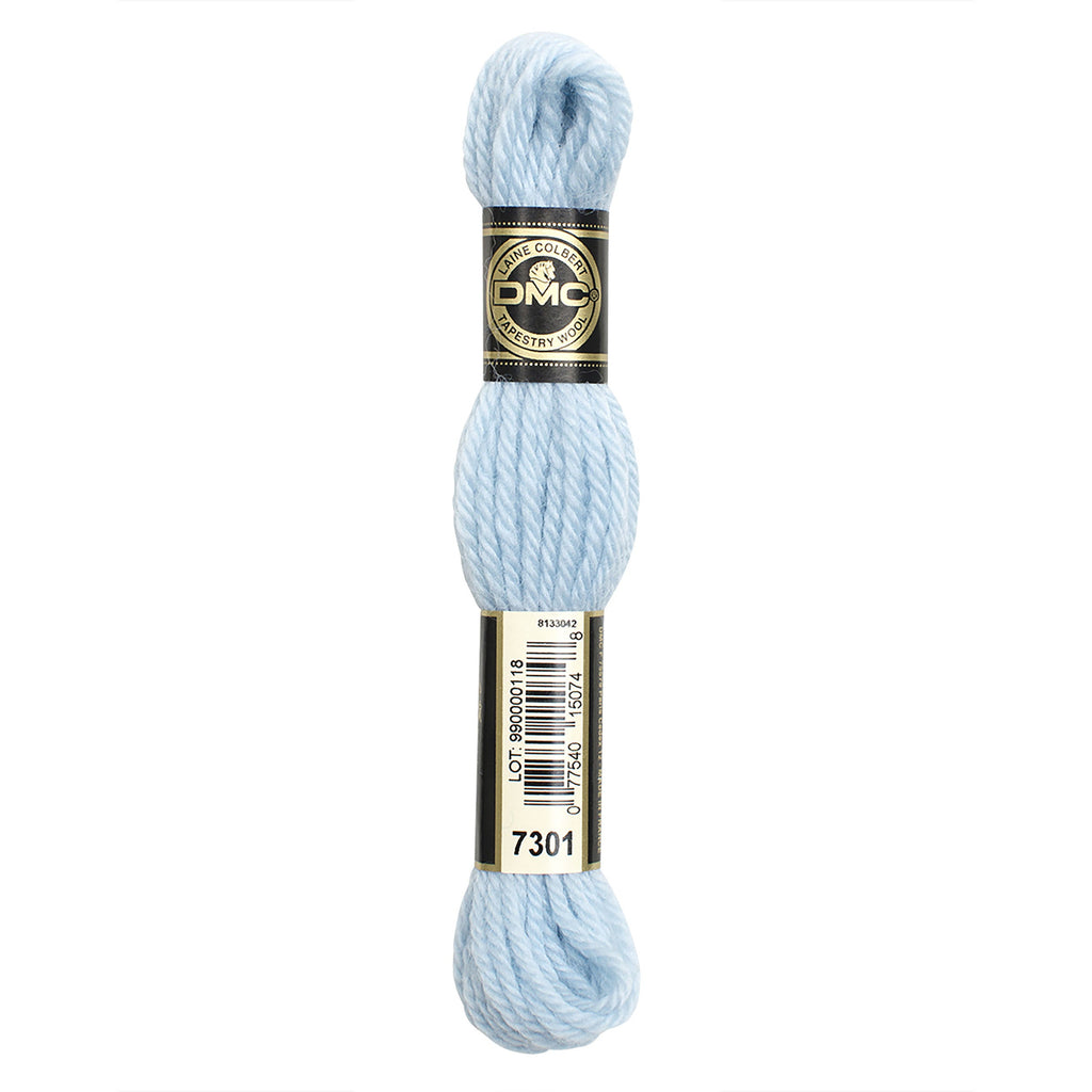 DMC Tapestry Wool 7301 Very Light Sky Blue - Morris & Sons Australia
