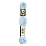 DMC Tapestry Wool 7301 Very Light Sky Blue