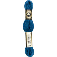 DMC Tapestry Wool 7306 Dark Antique Blue - Morris & Sons Australia