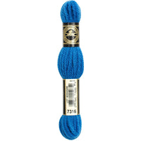 DMC Tapestry Wool 7316 Dark Wedgewood Blue - Morris & Sons Australia