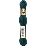 DMC Tapestry Wool 7329 Dark Blue Green