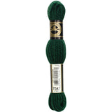 DMC Tapestry Wool 7347 Very Dark Forest Green - Morris & Sons Australia