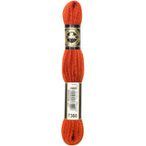 DMC Tapestry Wool 7360 Dark Orange Spice