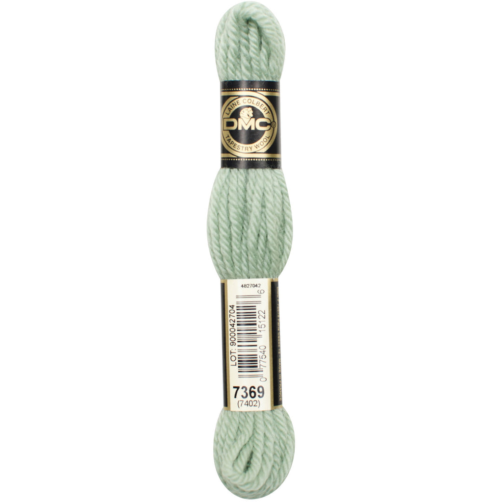 DMC Tapestry Wool 7369 Light Fern Green - Morris & Sons Australia
