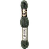 DMC Tapestry Wool 7396 Dark Green Grey - Morris & Sons Australia