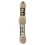 DMC Tapestry Wool 7411 Very Light Beige Brown