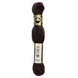 DMC Tapestry Wool 7533 Very Dark Mocha Brown - Morris & Sons Australia