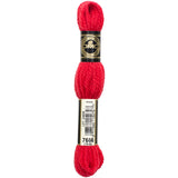 DMC Tapestry Wool 7666 Bright Red