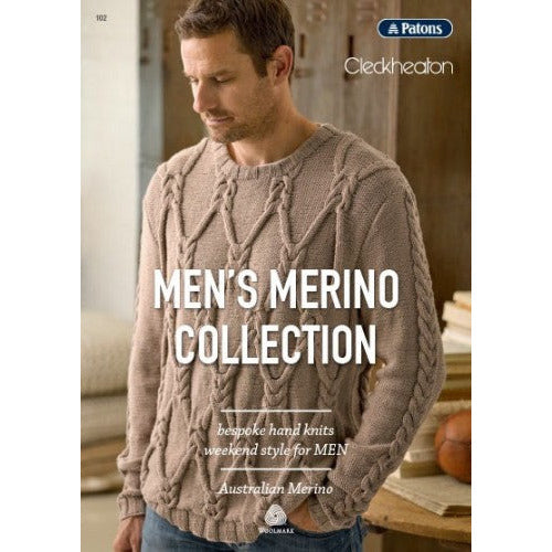 Men's Merino Collection Book 102 - Morris & Sons Australia