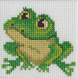 Beutron Mini Cross Stitch - Frog
