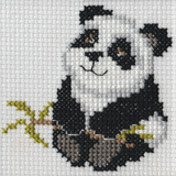 Beutron Mini Cross Stitch - Panda