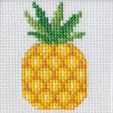 Beutron Mini Cross Stitch - Pineapple