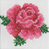 Beutron Mini Cross Stitch - Rose