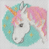 Beutron Mini Cross Stitch - Unicorn