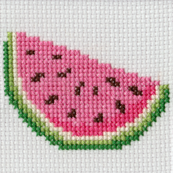 Beutron Mini Cross Stitch - Watermelon