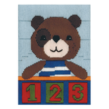 Beutron 123 Bear Long Stitch Kit