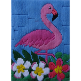 Beutron Flamingo Long Stitch Kit