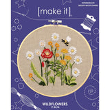 Make It Wildflowers Embroidery Kit