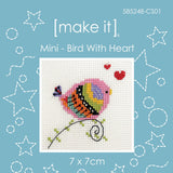 Make It Mini - Bird With Heart