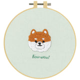 Make It Bow Wow Embroidery Kit