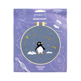 Make It Penguin Embroidery Kit