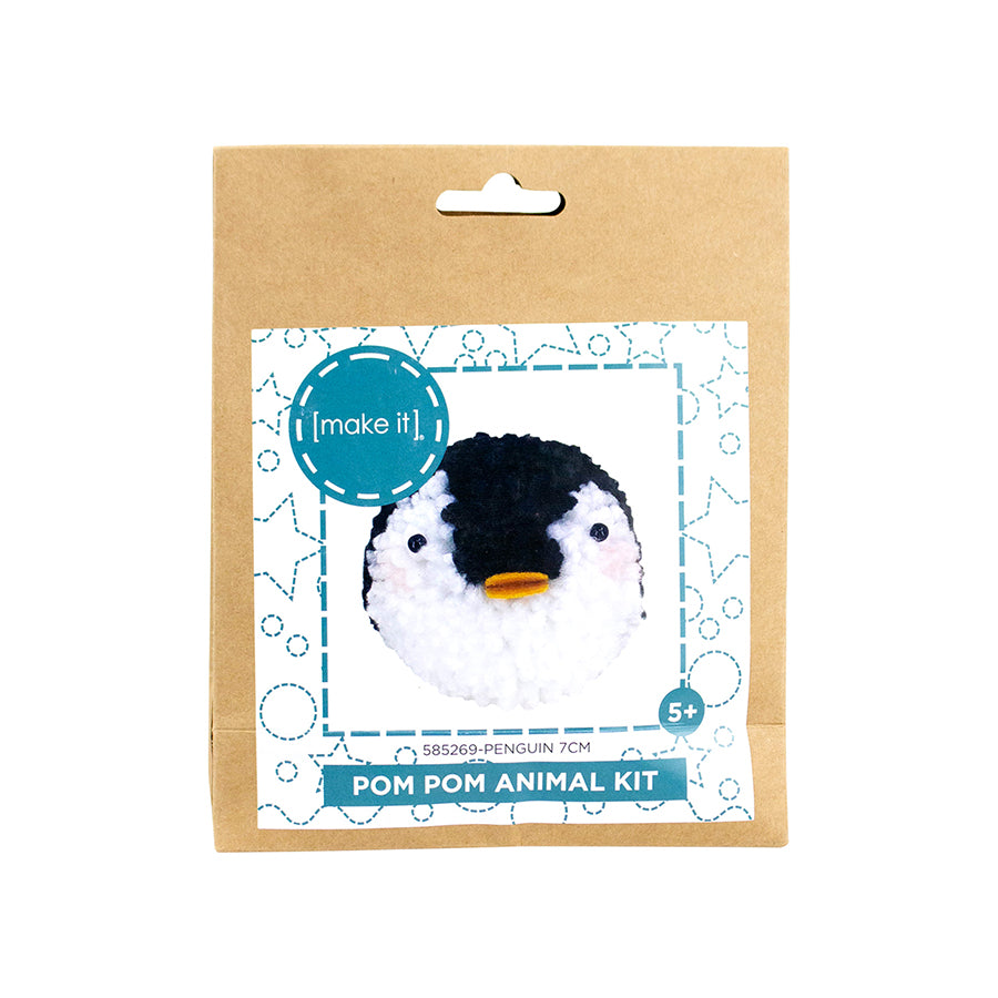 Make It Penguin Pom Pom Animal Kit