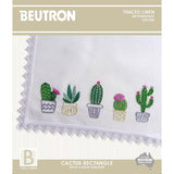 Beutron Cactus Rectangle Traycloth