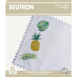 Beutron Pineapple Rectangle Traycloth